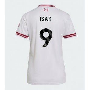 Liverpool Alexander Isak #9 Udebanetrøje Dame 2026-27 Kortærmet